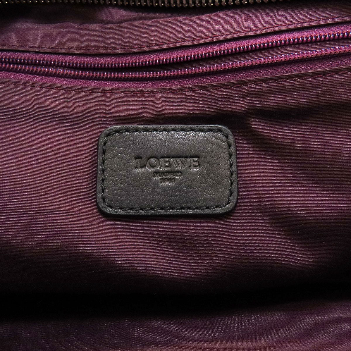 LOEWE Amazona Handbag Canvas Ladies [Used]