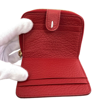 MaisonMargiela 4 stitches coin purse Leather Ladies [Used]