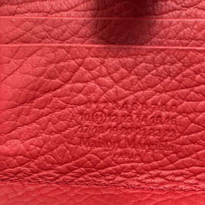MaisonMargiela 4 stitches coin purse Leather Ladies [Used]