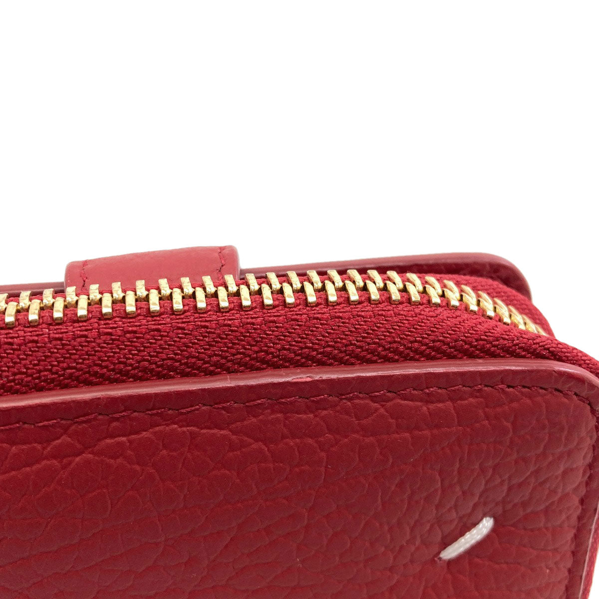MaisonMargiela 4 stitches coin purse Leather Ladies [Used]