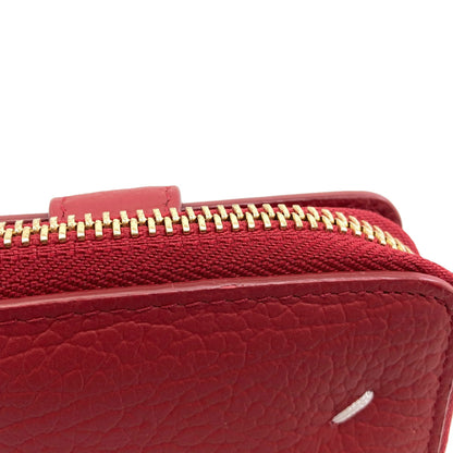MaisonMargiela 4 stitches coin purse Leather Ladies [Used]