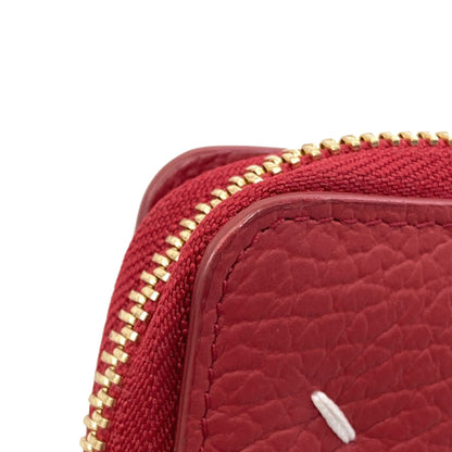 MaisonMargiela 4 stitches coin purse Leather Ladies [Used]