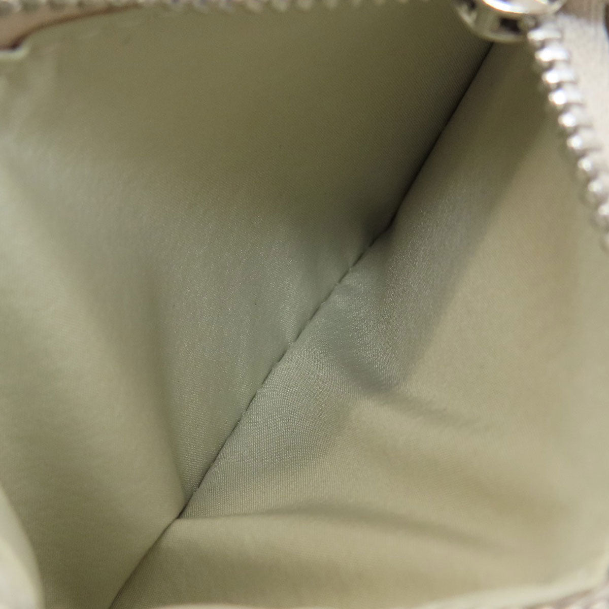 MaisonMargiela 4 stitches Tri-fold wallet (with Coin Pocket) Leather Ladies [Used]