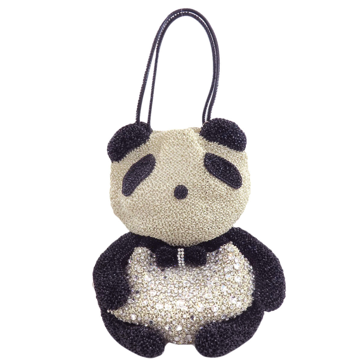 ANTEPRIMA Wire Bag Animale Panda Tote Bag PVC Ladies [Used]