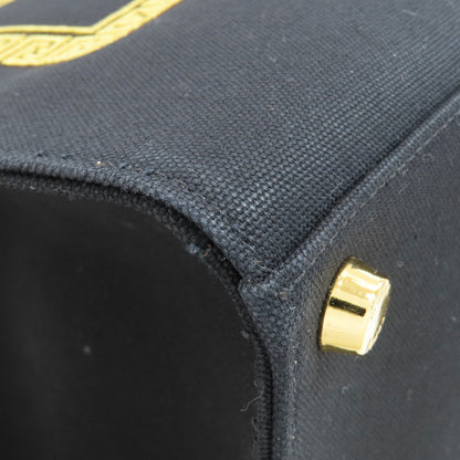 FENDI Fender Chester 2WAY Tote Bag Canvas Ladies [Used]