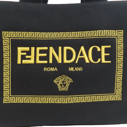 FENDI Fender Chester 2WAY Tote Bag Canvas Ladies [Used]