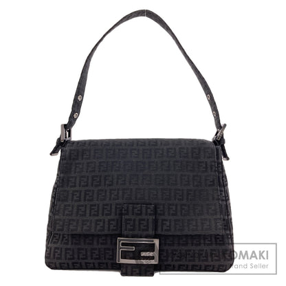 FENDI one belt Zucchino Shoulder Bag Canvas Ladies [Used]