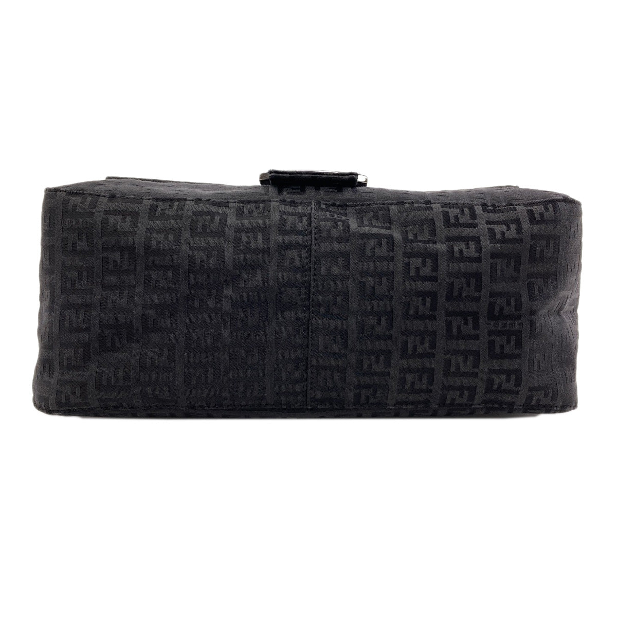 FENDI one belt Zucchino Shoulder Bag Canvas Ladies [Used]