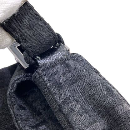 FENDI one belt Zucchino Shoulder Bag Canvas Ladies [Used]