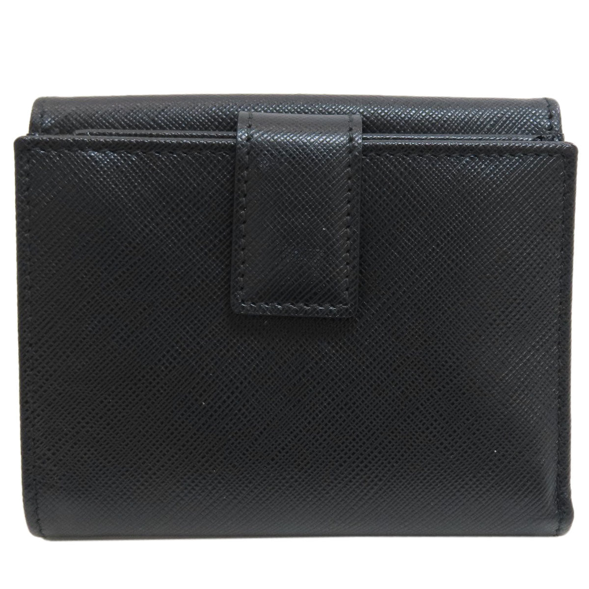 Salvatore Ferragamo Vara ribbon Bifold Wallet with Coin Pocket Leather Ladies [Used]