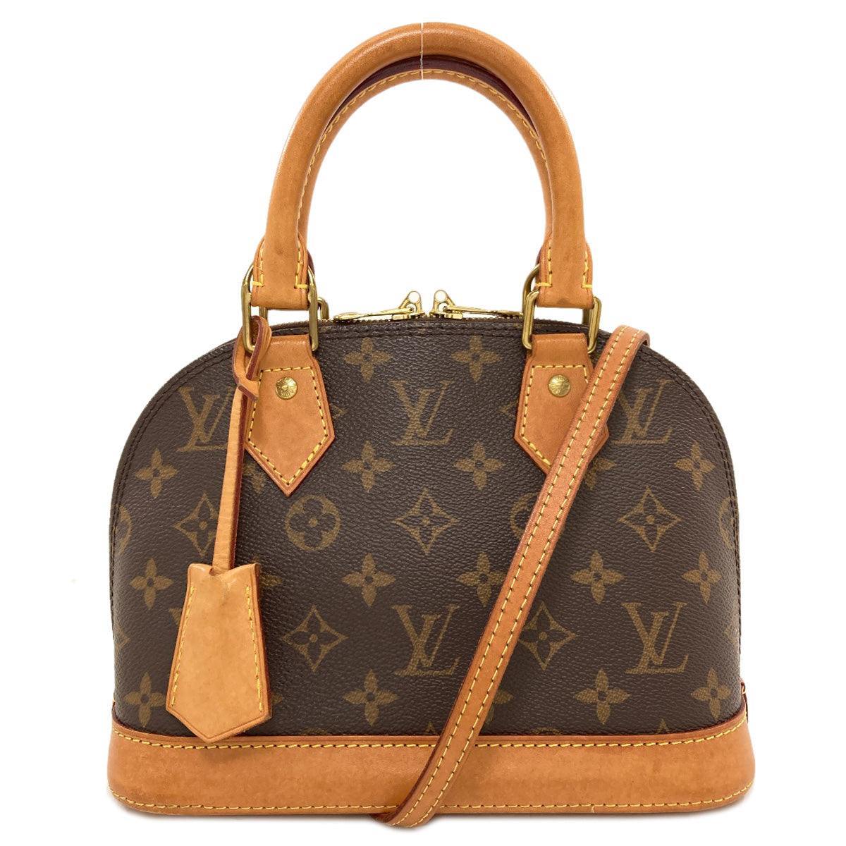 LOUIS VUITTON M53152 Alma BB Handbag Monogram canvas Ladies [Used]