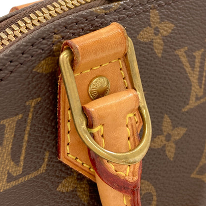 LOUIS VUITTON M53152 Alma BB Handbag Monogram canvas Ladies [Used]