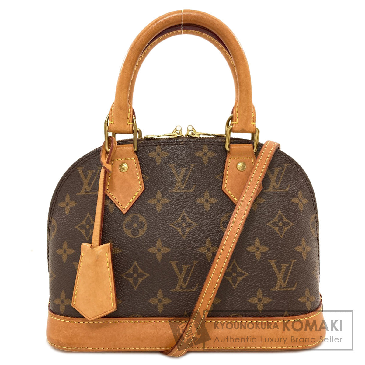 LOUIS VUITTON M53152 Alma BB Handbag Monogram canvas Ladies [Used]