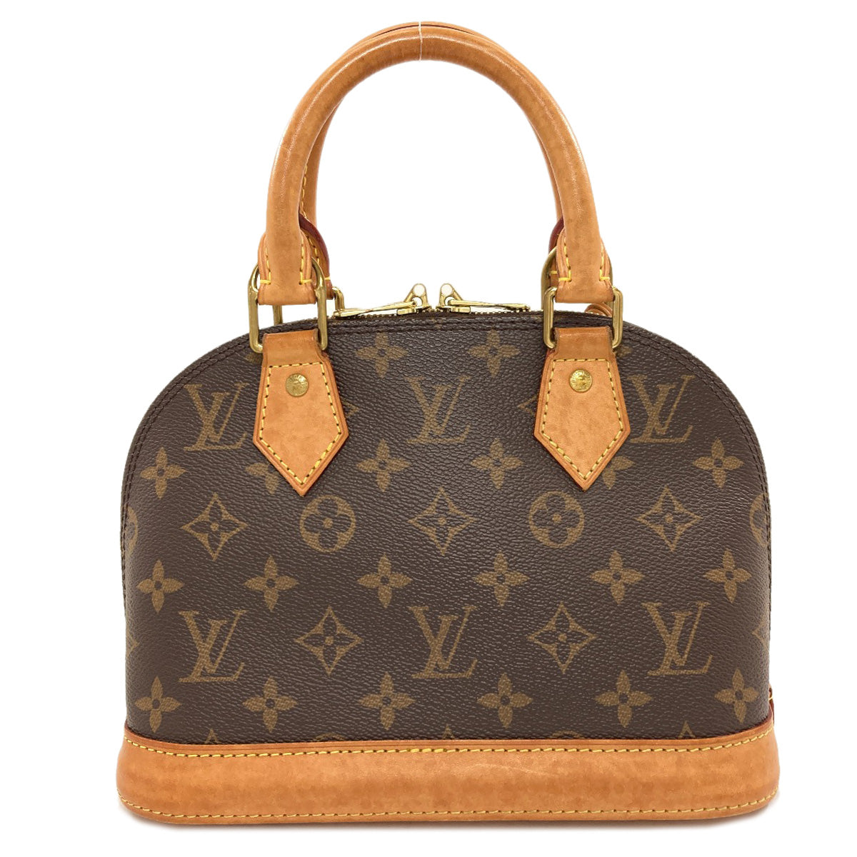 LOUIS VUITTON M53152 Alma BB Handbag Monogram canvas Ladies [Used]