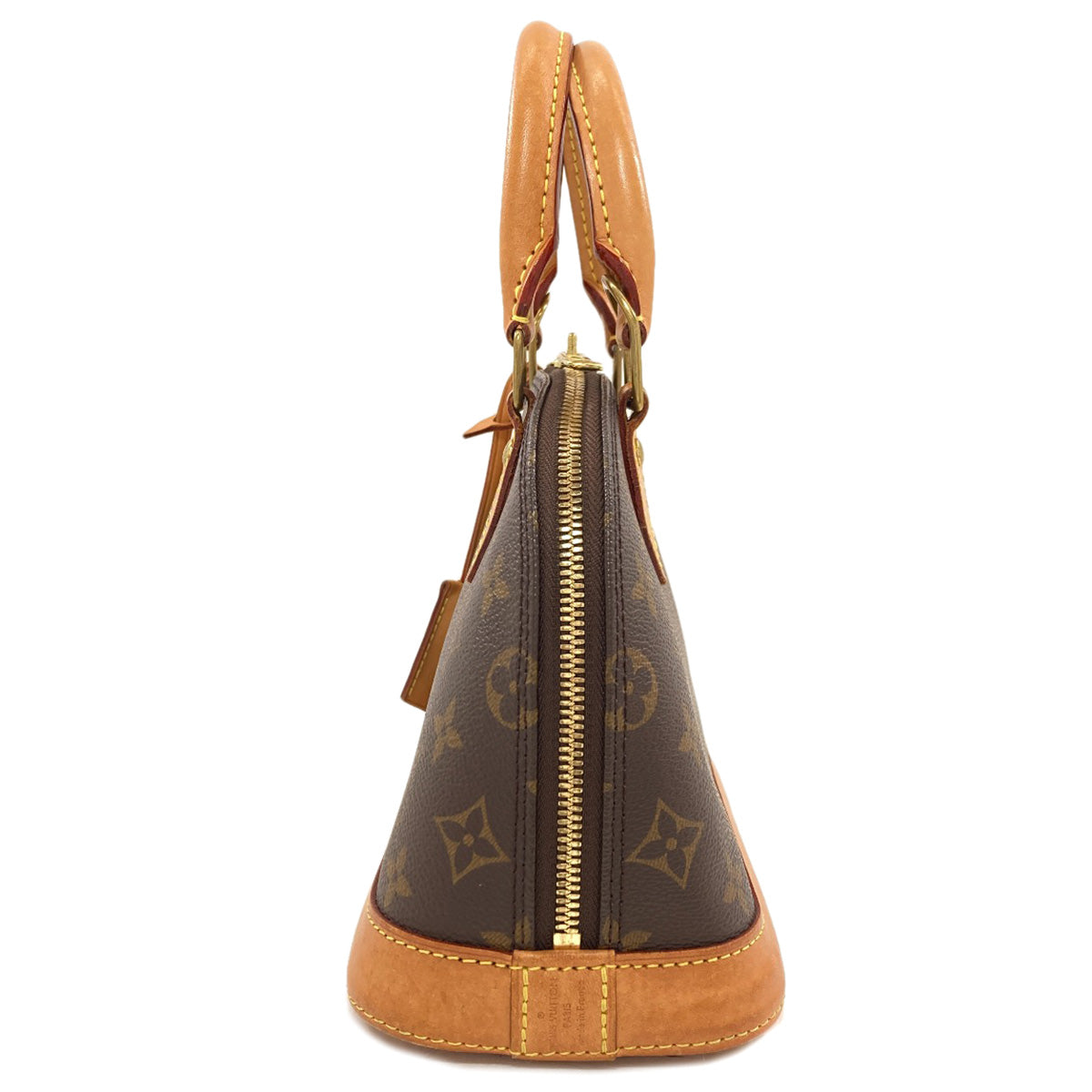 LOUIS VUITTON M53152 Alma BB Handbag Monogram canvas Ladies [Used]