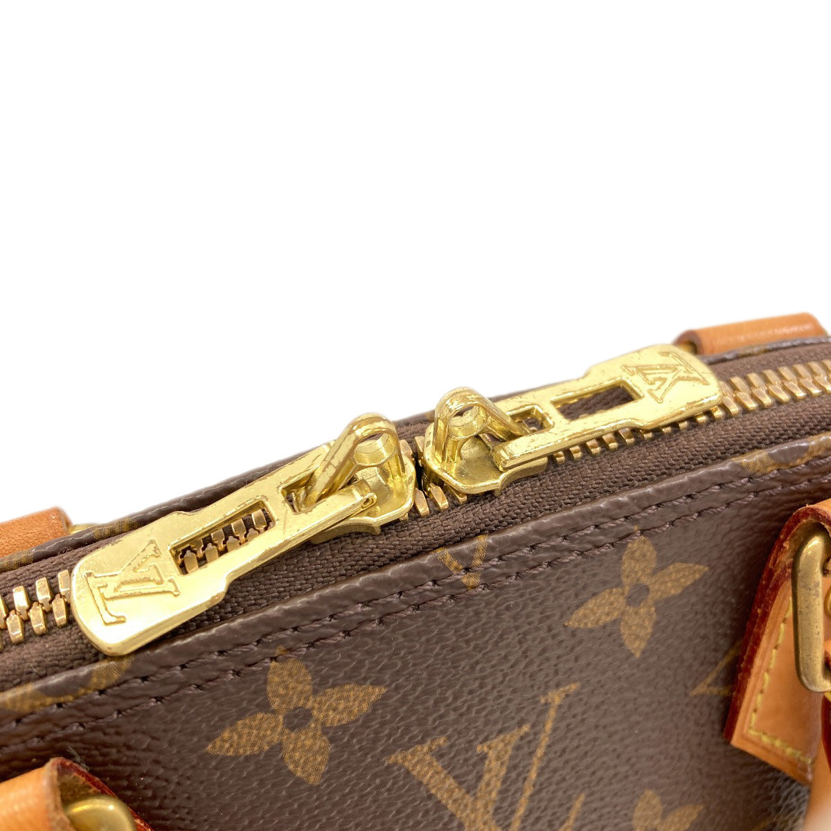 LOUIS VUITTON M53152 Alma BB Handbag Monogram canvas Ladies [Used]