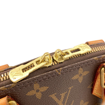LOUIS VUITTON M53152 Alma BB Handbag Monogram canvas Ladies [Used]
