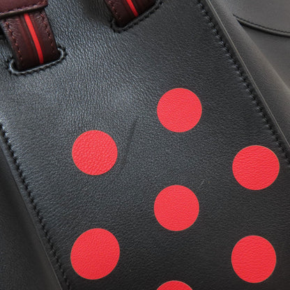 LOEWE Hammock Dot Pattern 2WAY Handbag Calf Ladies [Used]