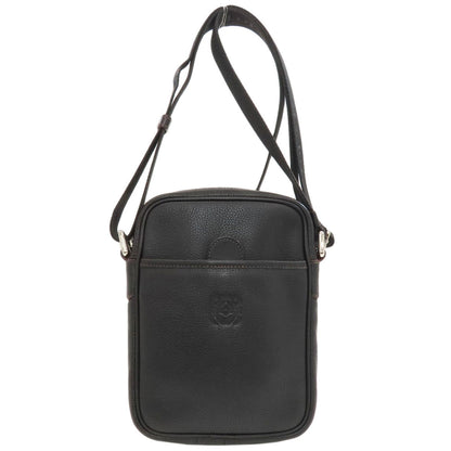 LOEWE Long Shoulder Anagram Shoulder Bag Leather Ladies [Used]
