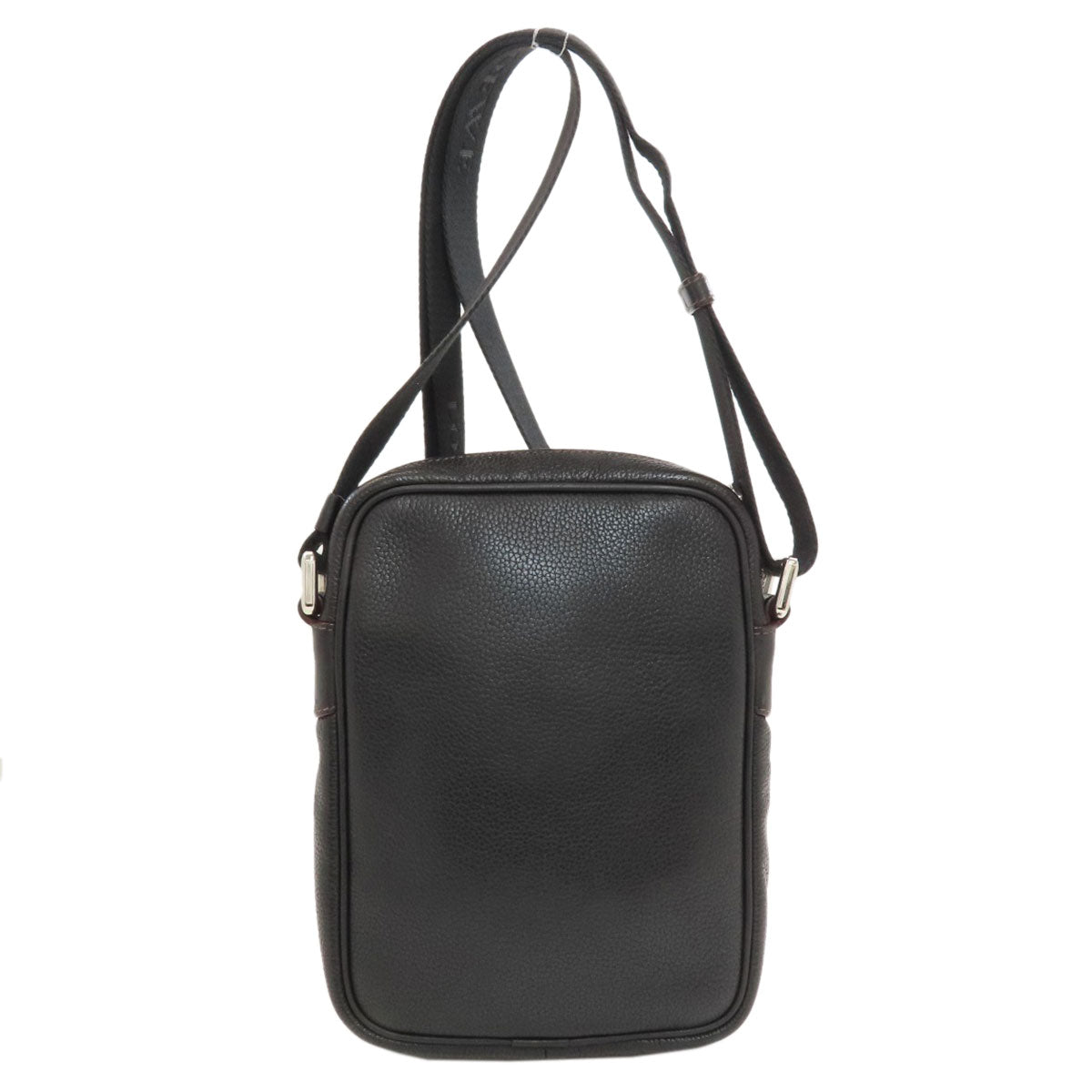 LOEWE Long Shoulder Anagram Shoulder Bag Leather Ladies [Used]