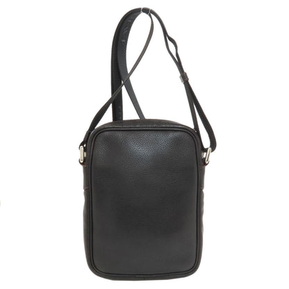LOEWE Long Shoulder Anagram Shoulder Bag Leather Ladies [Used]