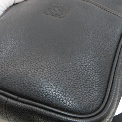 LOEWE Long Shoulder Anagram Shoulder Bag Leather Ladies [Used]
