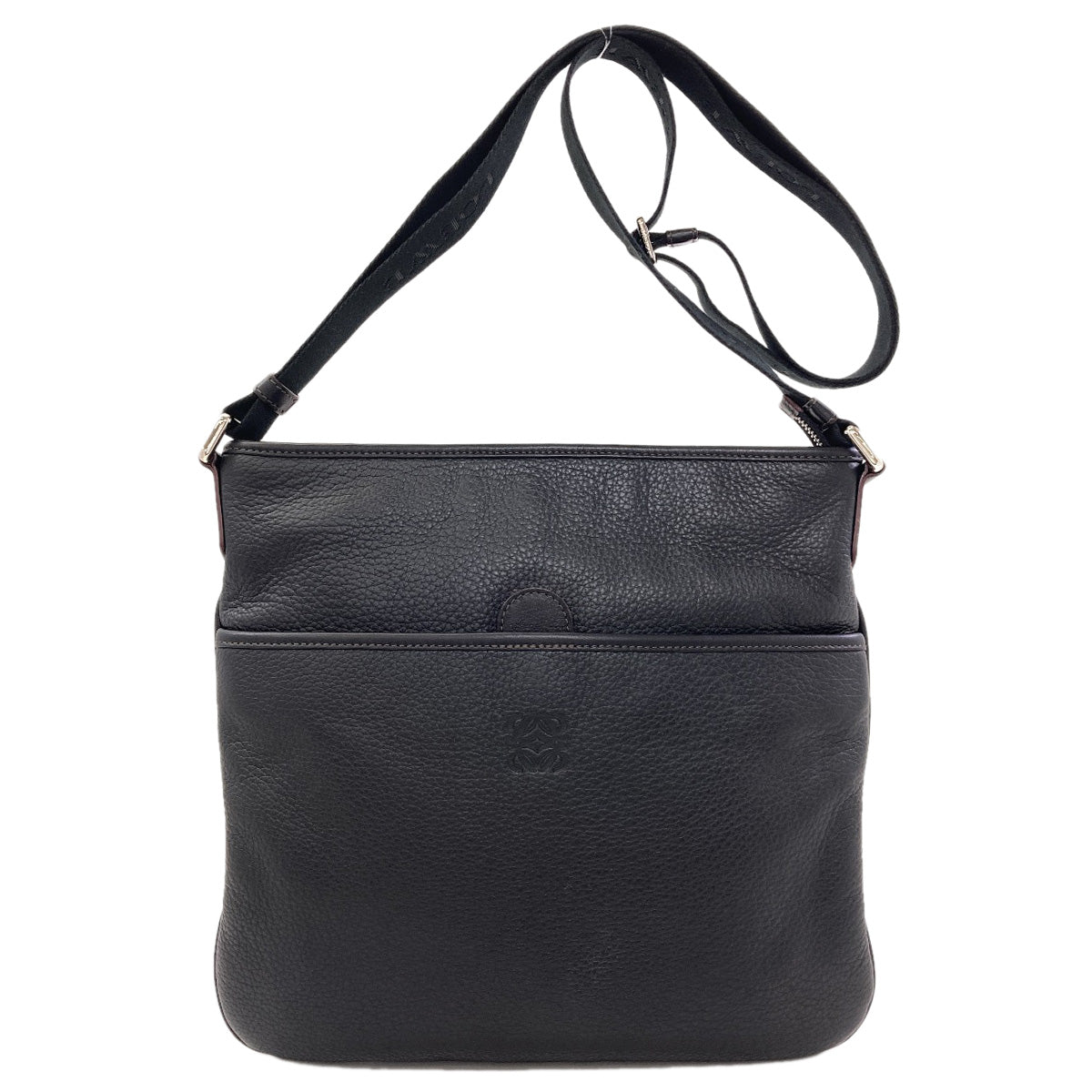 LOEWE anagram Shoulder Bag Calf Ladies [Used]