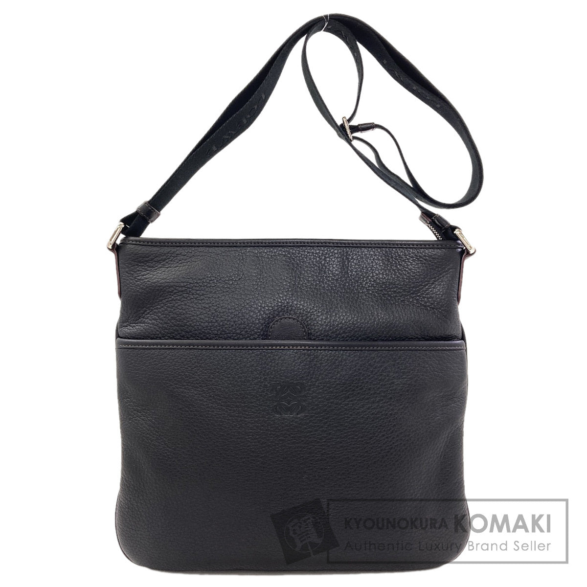 LOEWE anagram Shoulder Bag Calf Ladies [Used]