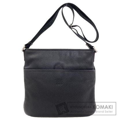 LOEWE anagram Shoulder Bag Calf Ladies [Used]