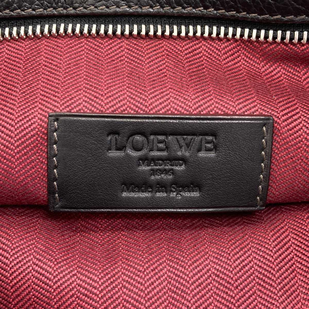 LOEWE anagram Shoulder Bag Calf Ladies [Used]
