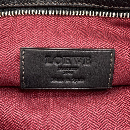 LOEWE anagram Shoulder Bag Calf Ladies [Used]