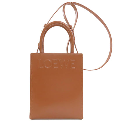 LOEWE Standard A5 Mini 2WAY Handbag Calf Ladies [Used]