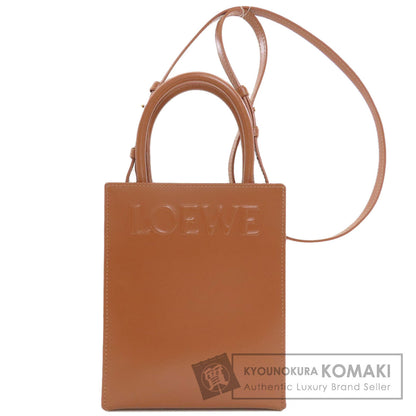 LOEWE Standard A5 Mini 2WAY Handbag Calf Ladies [Used]