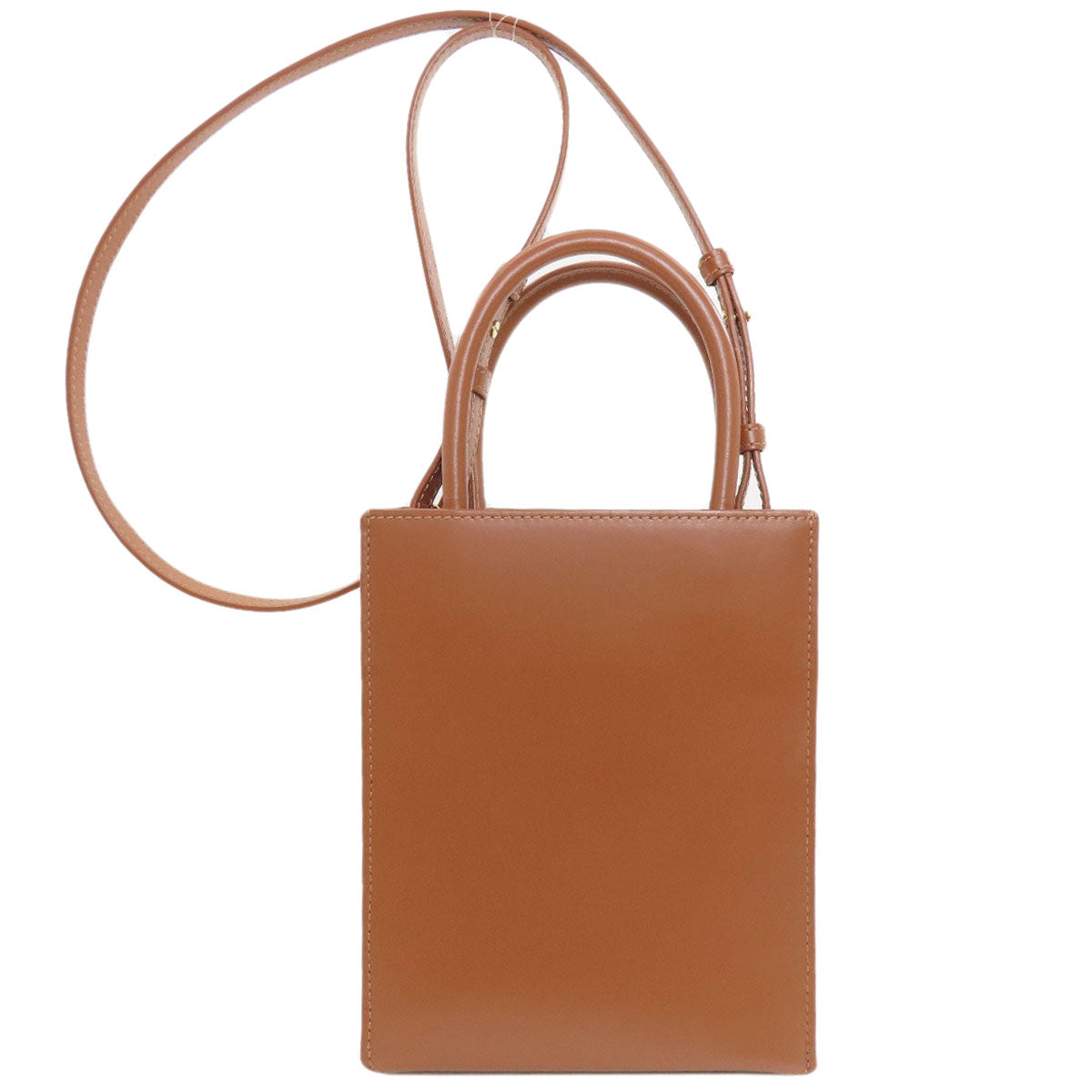 LOEWE Standard A5 Mini 2WAY Handbag Calf Ladies [Used]