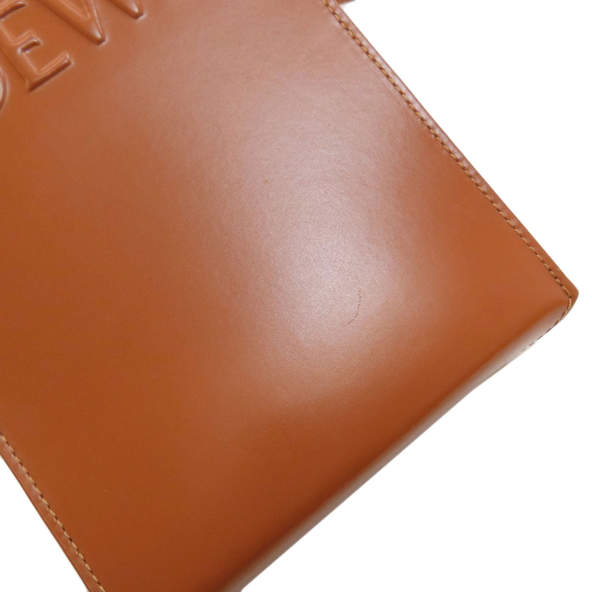 LOEWE Standard A5 Mini 2WAY Handbag Calf Ladies [Used]