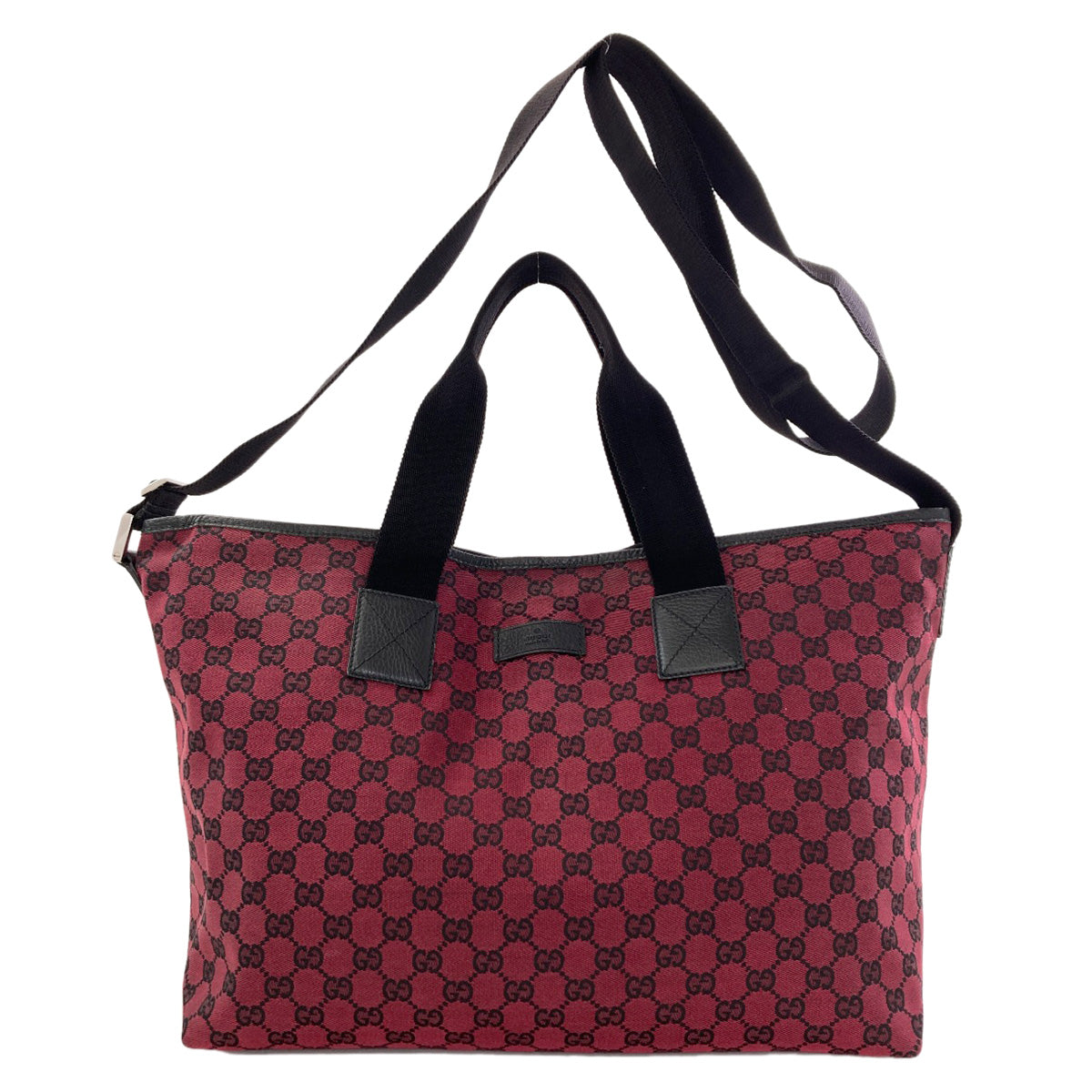 GUCCI 257298 Outlet GG 2WAY Tote Bag Canvas Ladies [Used]
