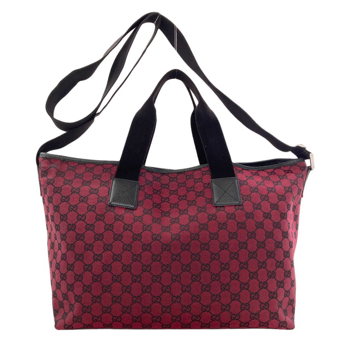 GUCCI 257298 Outlet GG 2WAY Tote Bag Canvas Ladies [Used]