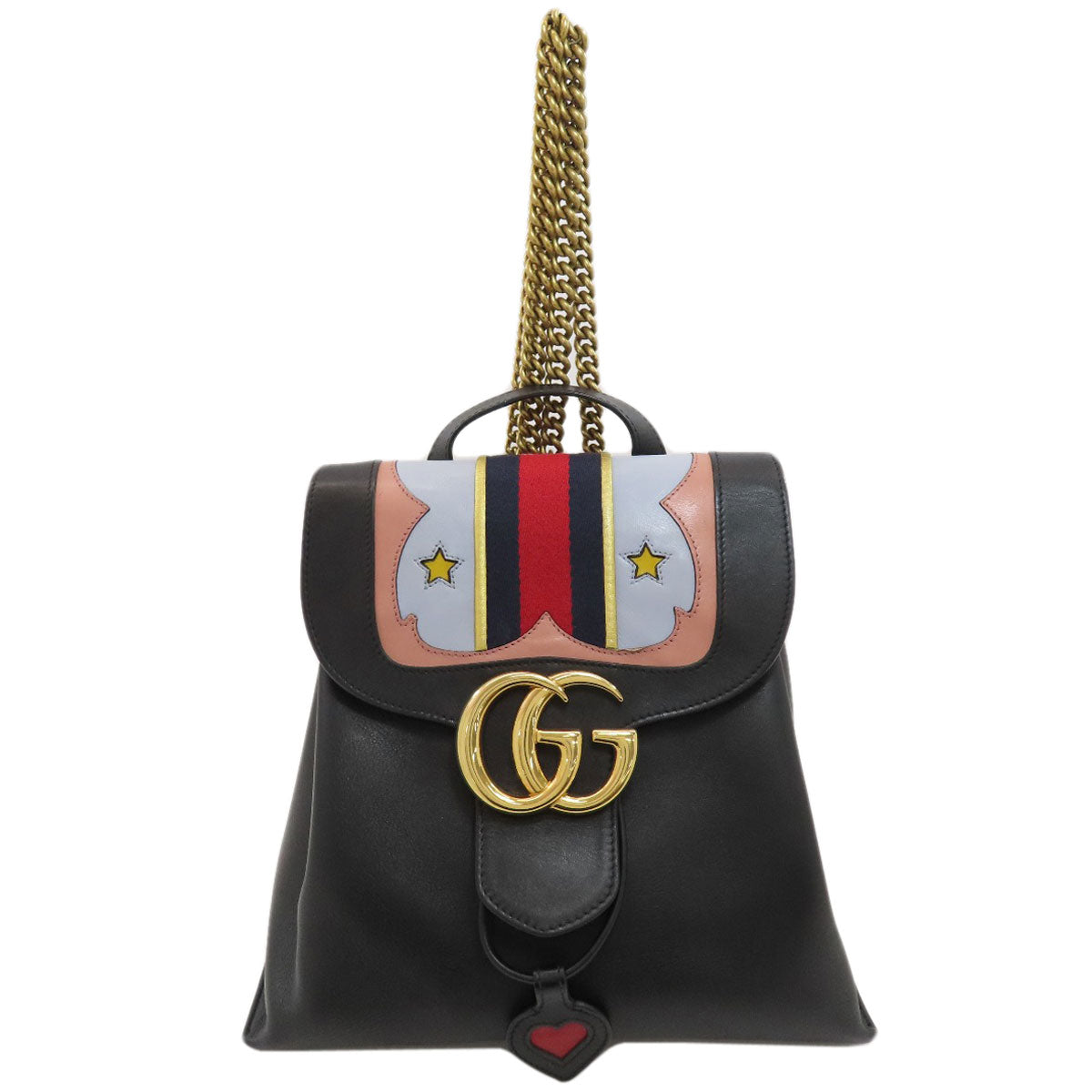GUCCI 432265 GG Marmont Sherry Line Backpack Â· Daypack Calf Ladies [Used]
