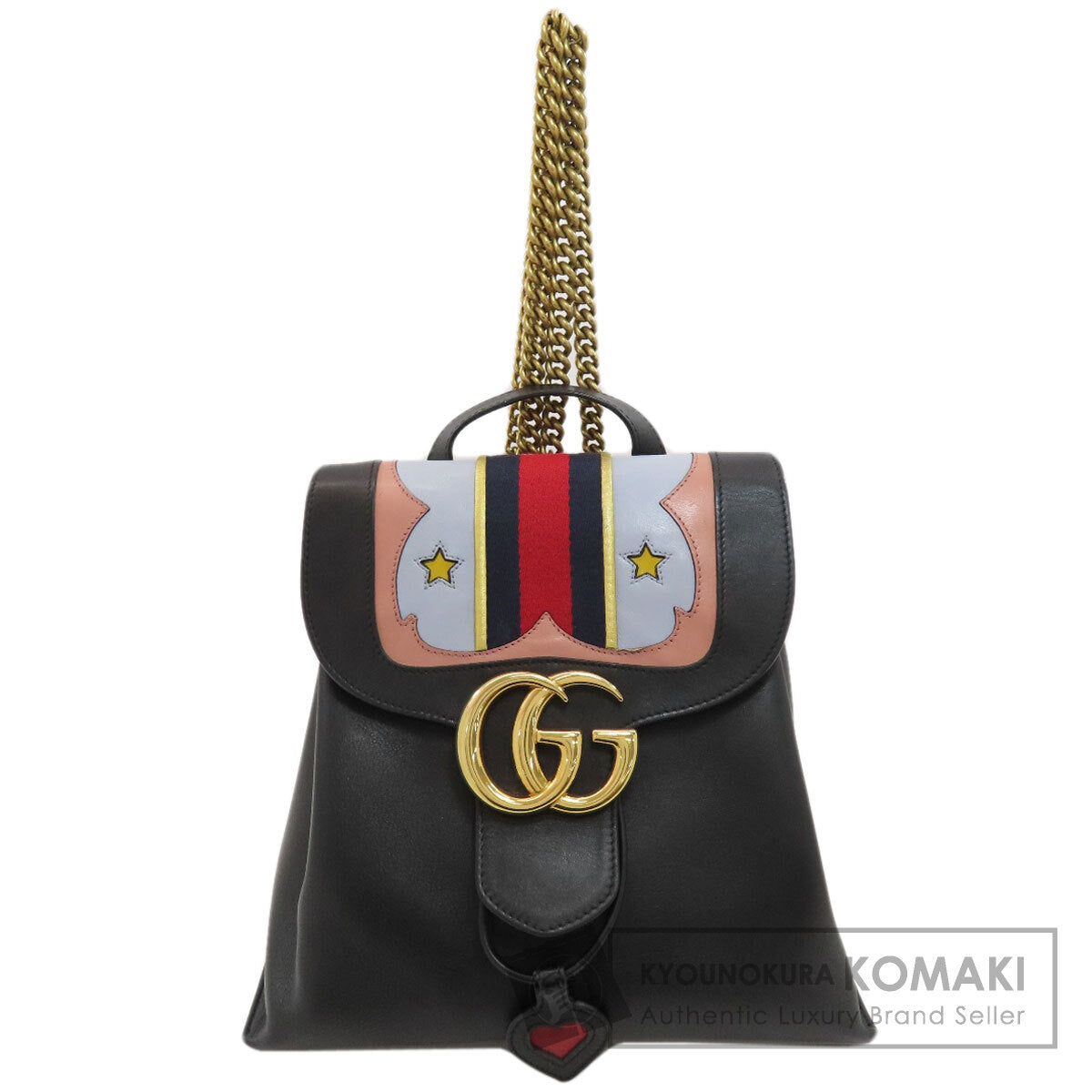 GUCCI 432265 GG Marmont Sherry Line Backpack Â· Daypack Calf Ladies [Used]