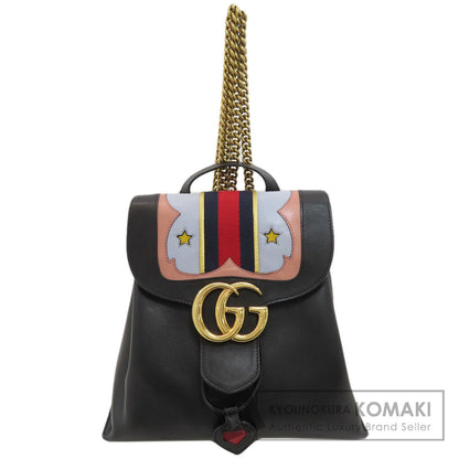 GUCCI 432265 GG Marmont Sherry Line Backpack Â· Daypack Calf Ladies [Used]