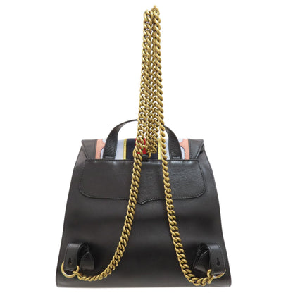 GUCCI 432265 GG Marmont Sherry Line Backpack Â· Daypack Calf Ladies [Used]