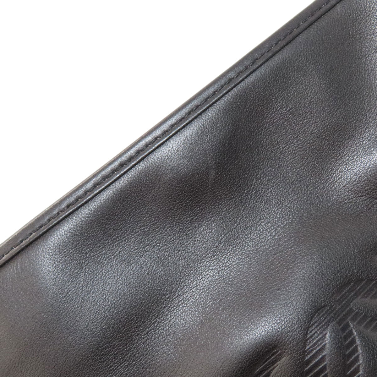 LOEWE anagram Shoulder Bag Calf Ladies [Used]