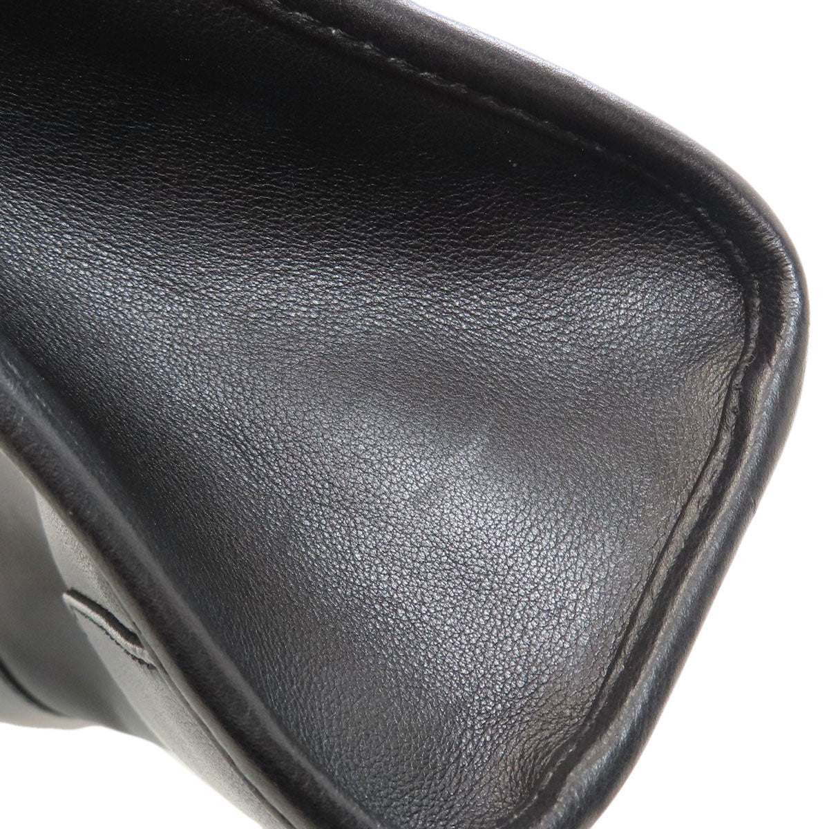 LOEWE anagram Shoulder Bag Calf Ladies [Used]