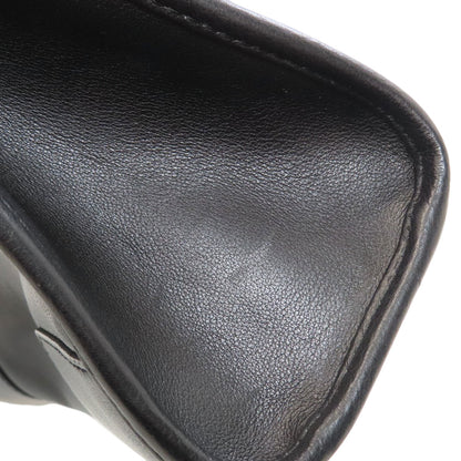 LOEWE anagram Shoulder Bag Calf Ladies [Used]