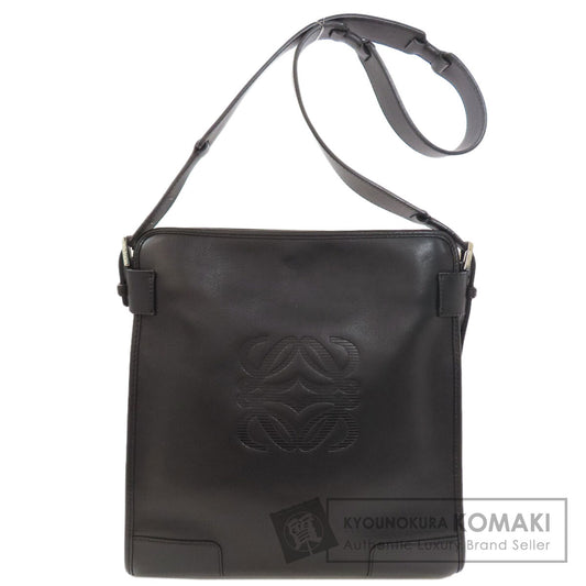 LOEWE anagram Shoulder Bag Calf Ladies [Used]