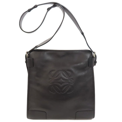 LOEWE anagram Shoulder Bag Calf Ladies [Used]