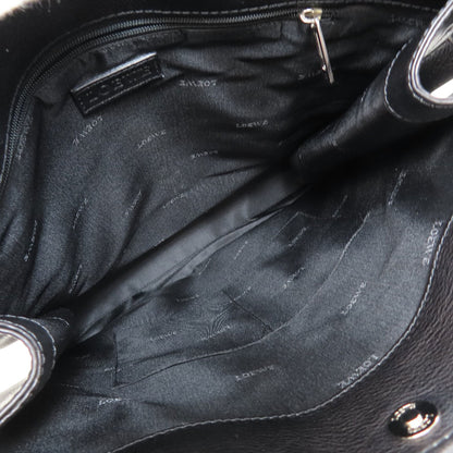 LOEWE anagram Shoulder Bag Calf Ladies [Used]