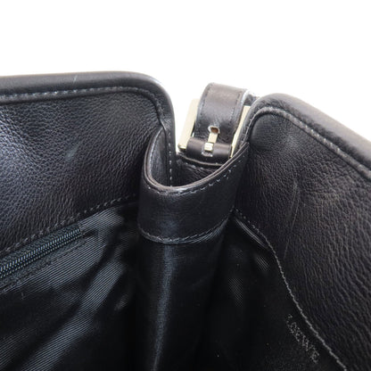 LOEWE anagram Shoulder Bag Calf Ladies [Used]