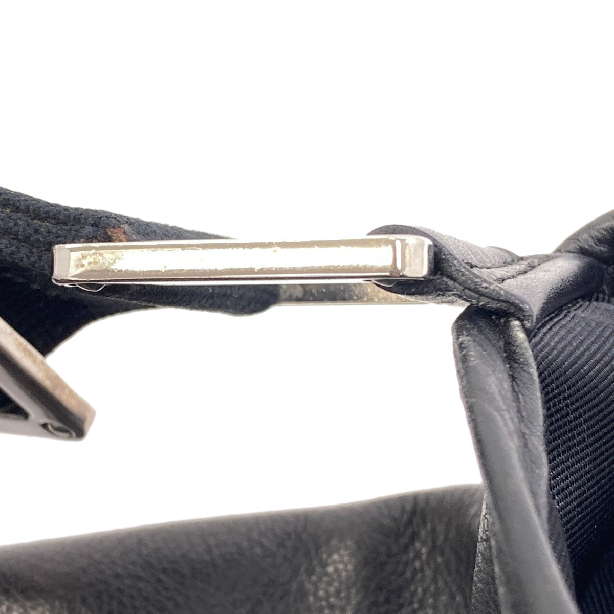 LOEWE anagram Shoulder Bag Leather Ladies [Used]