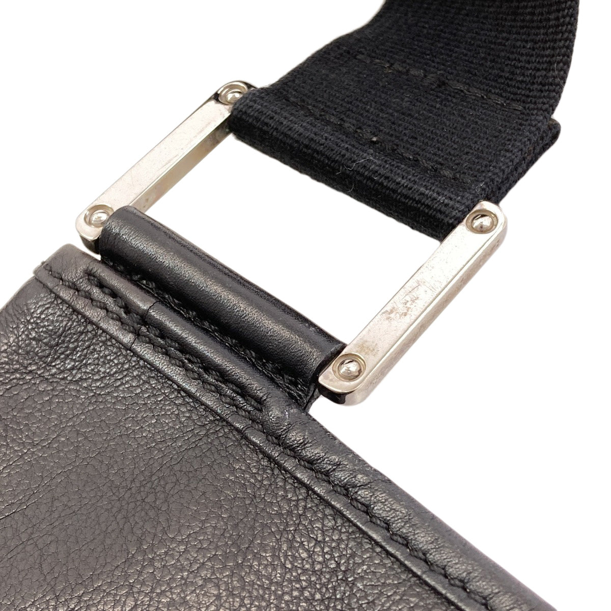 LOEWE anagram Shoulder Bag Leather Ladies [Used]